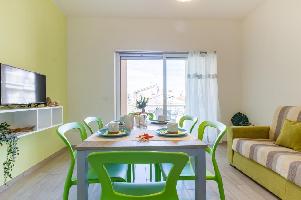 Ferienwohnung Giada 1P - Palazzina Laura Myho Casa Tortoreto Exterior foto