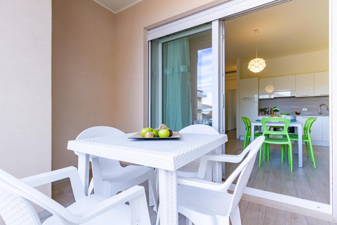 Ferienwohnung Giada 1P - Palazzina Laura Myho Casa Tortoreto Exterior foto